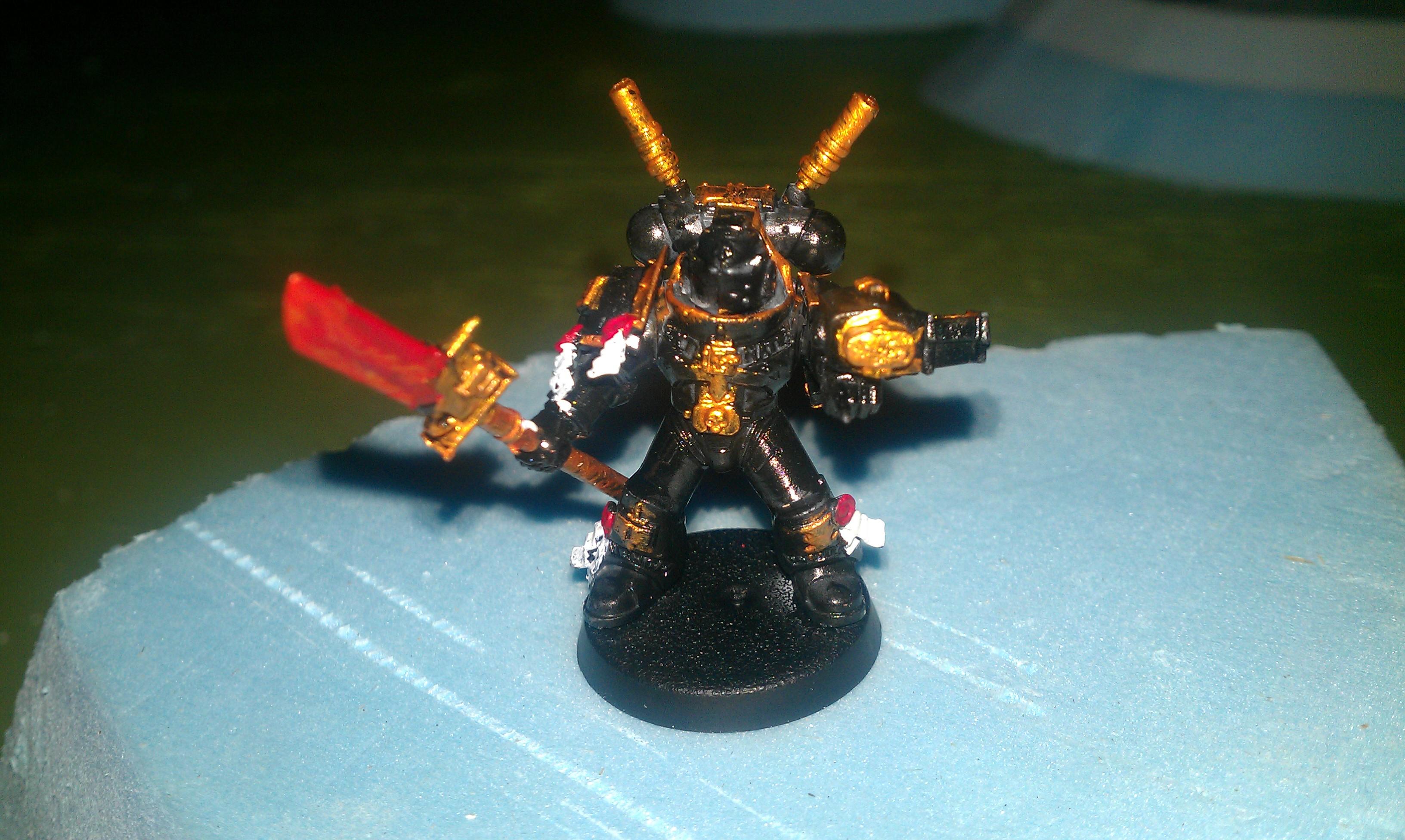 Interceptor w/ halberd