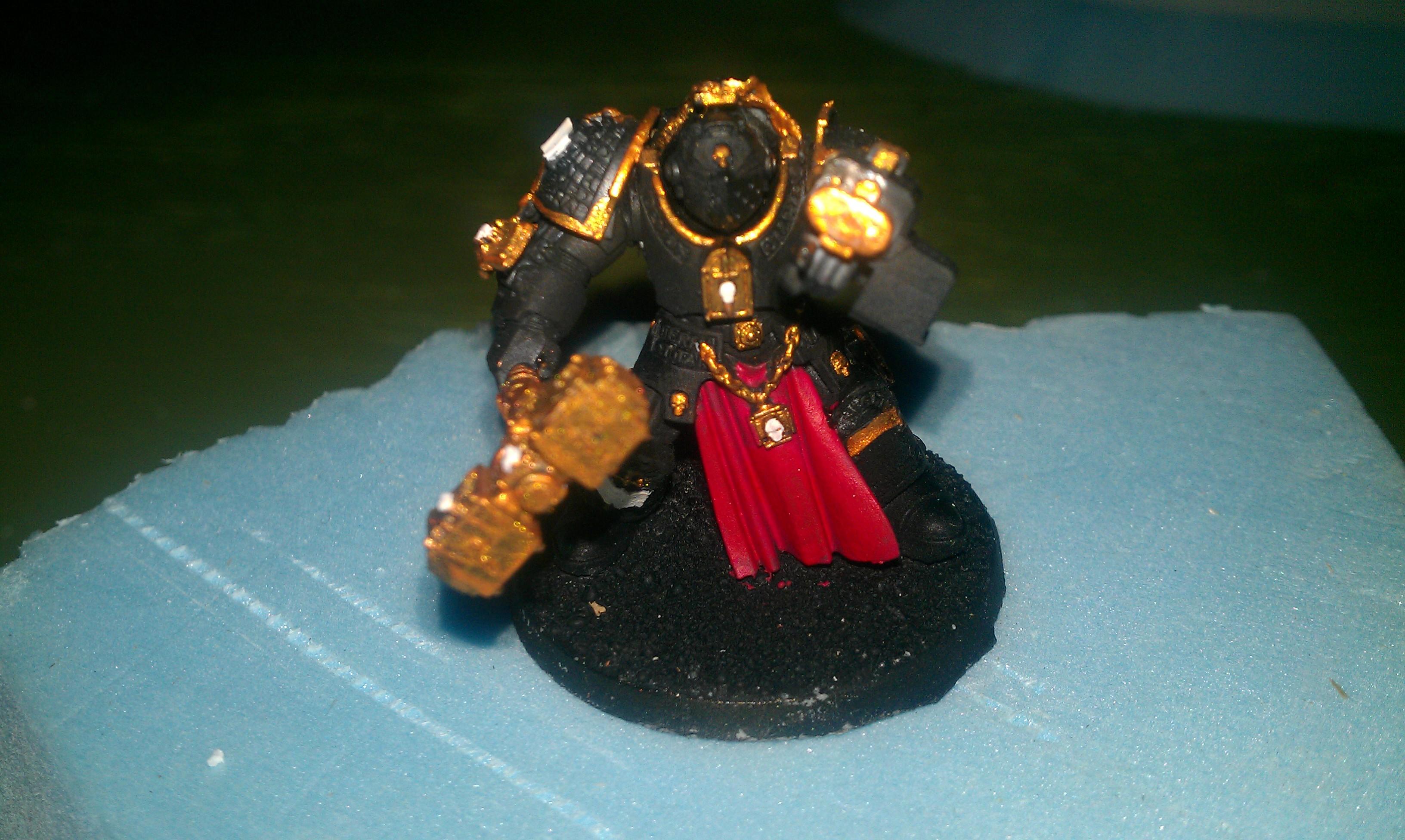 Daemon hammer Justicar