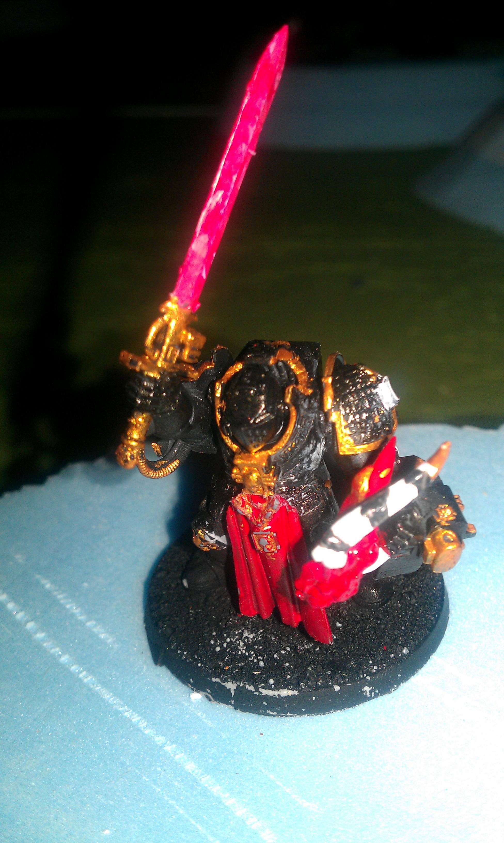 Justicar w/daemon head