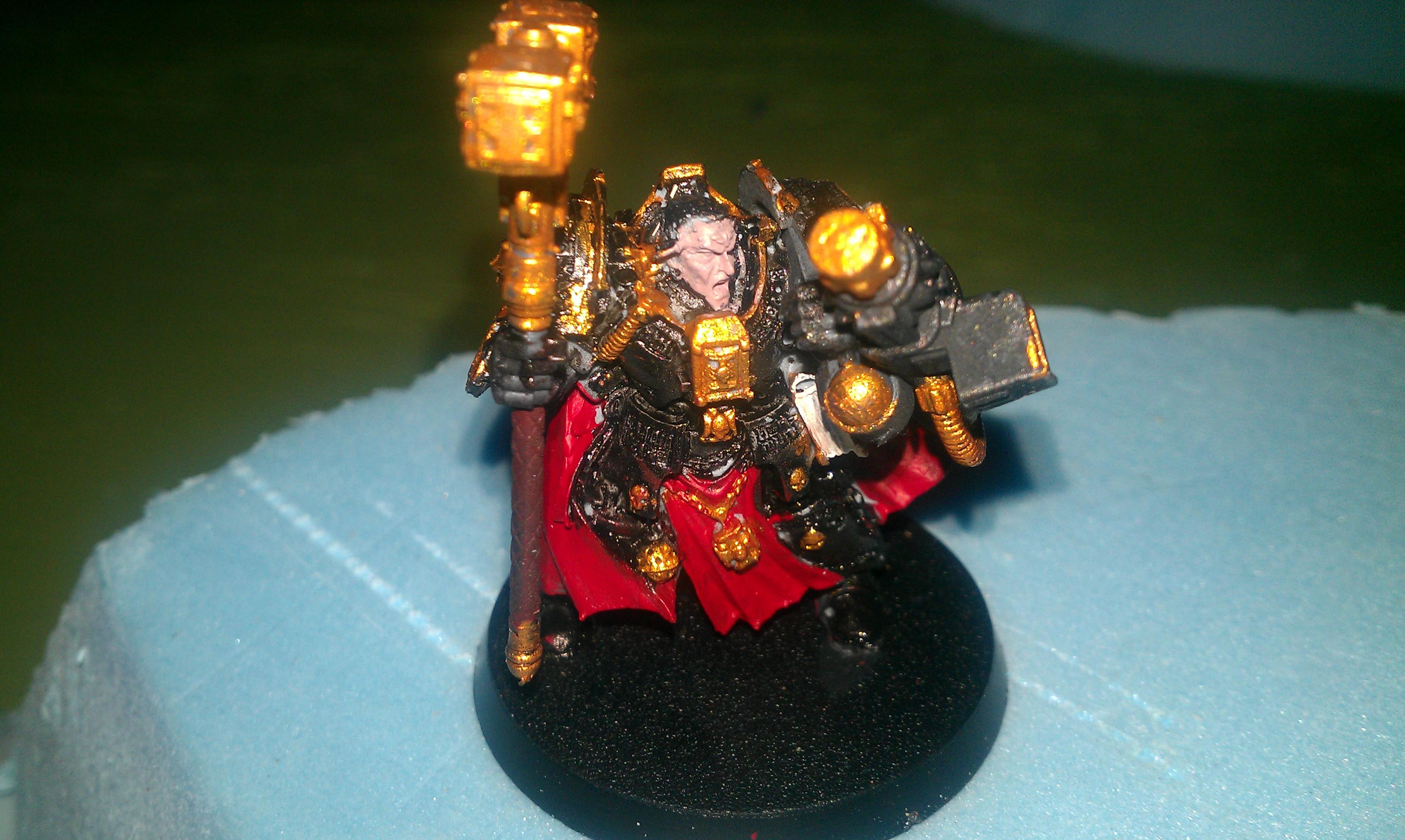 Finished Grand Master