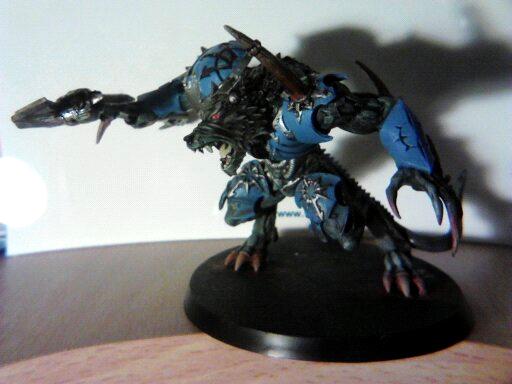 Barmy Bakers Miniatures, Chaos, Conversion, Daemon Prince, Warhammer 40,000