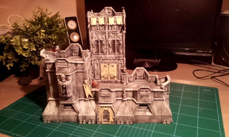 Fortress Of Redemption, Terrain