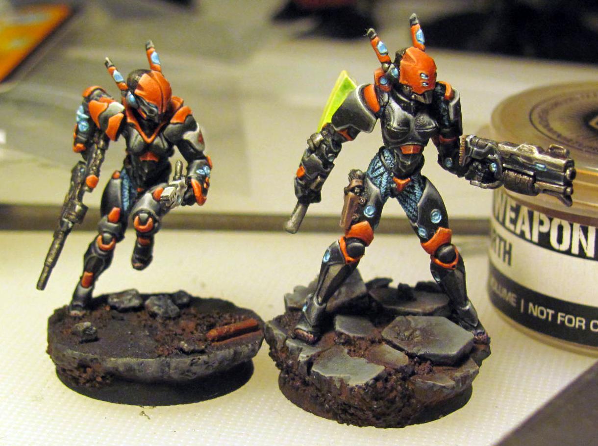 Conversion, De Fersen, Infinity, Orco, Pano, Panoc, Panoceania, Suiss Guard