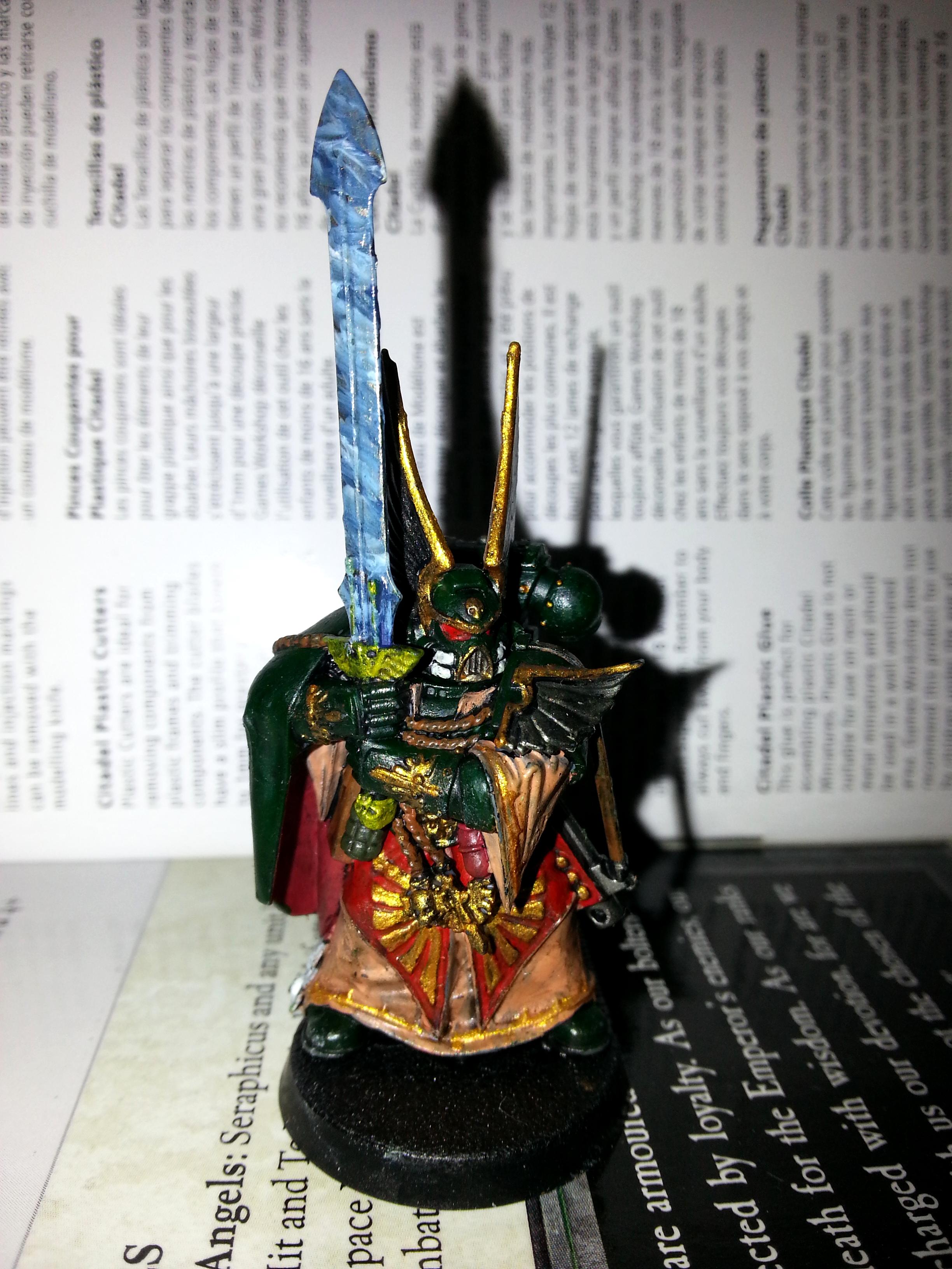 Blood Dragon, Company Master, Dark Vengeance, Space Marines, Spacemarine, Warhammer 40,000