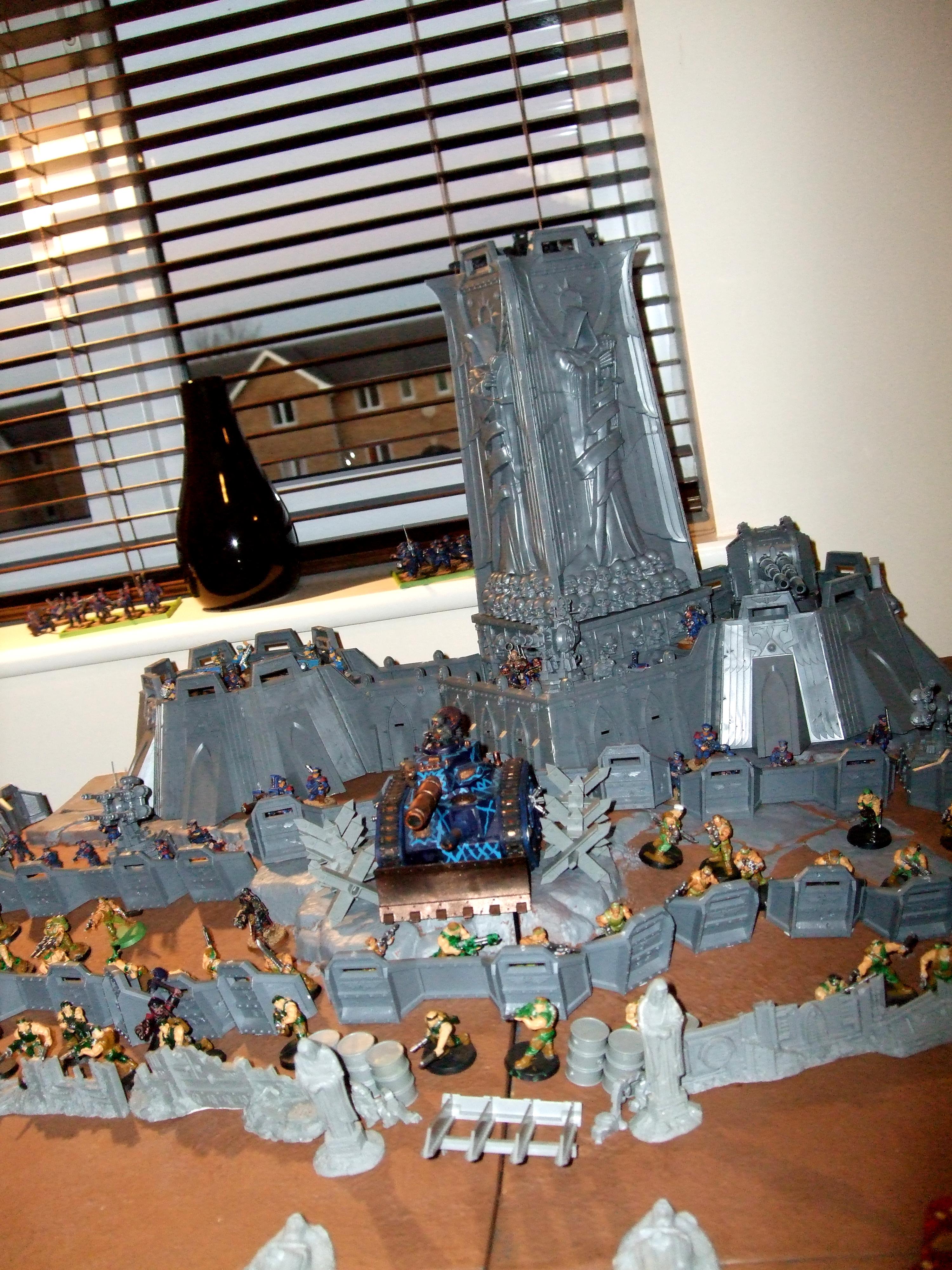Battle Report, Game Table, Turambars Fall