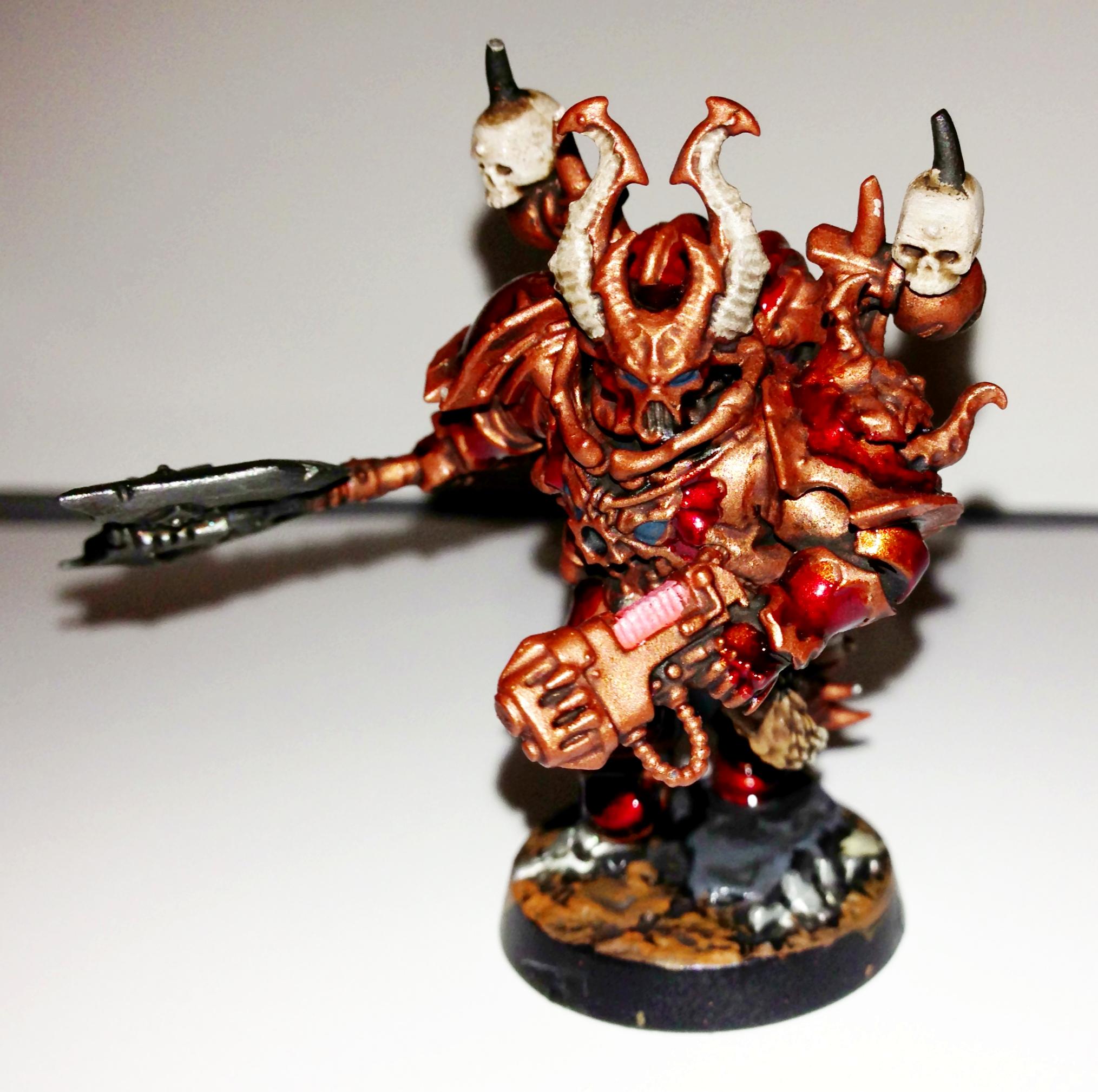 Chaos, Chaos Space Marines, Kharn, Warhammer 40,000