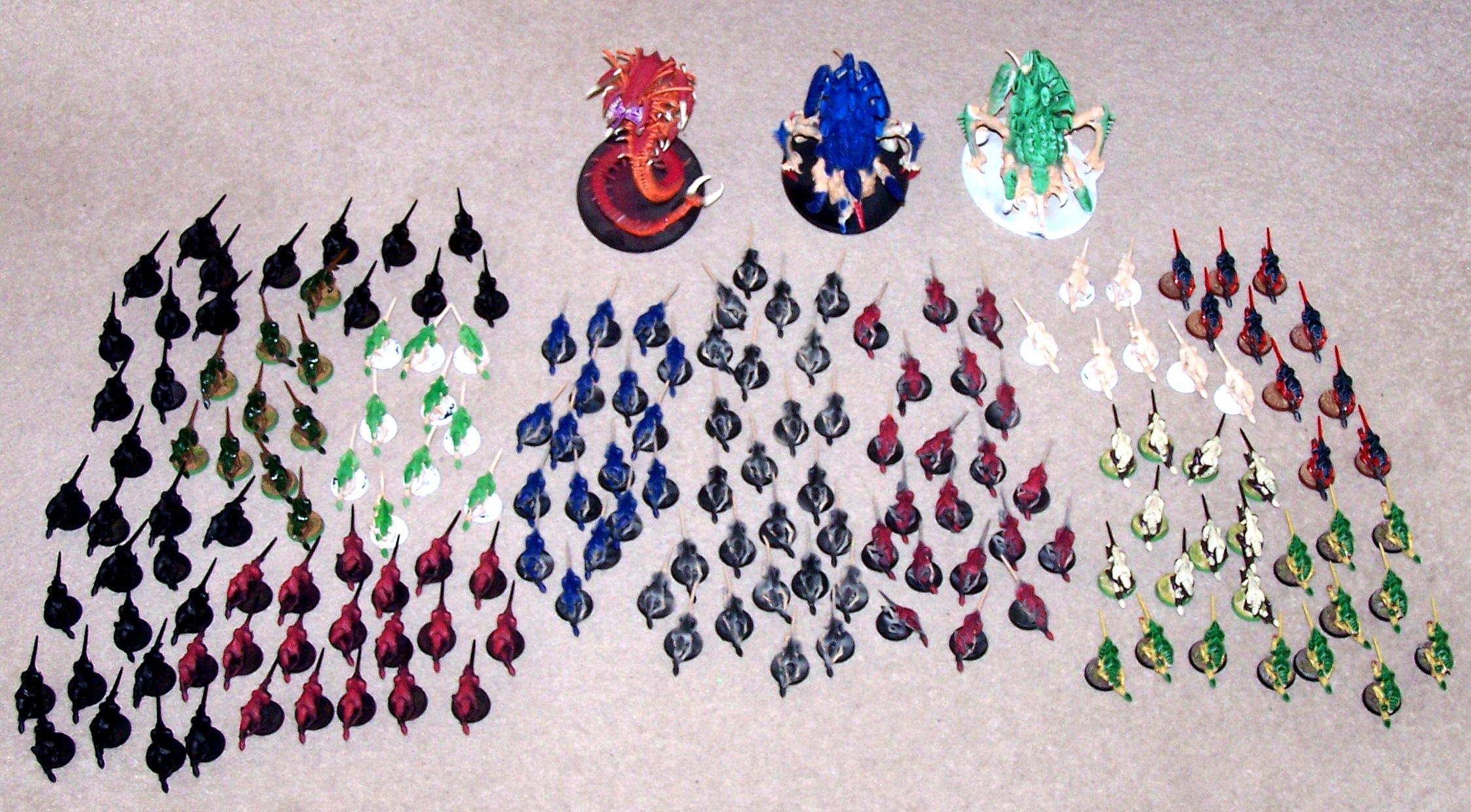 Horde, Termagants. Nids, Tyranids