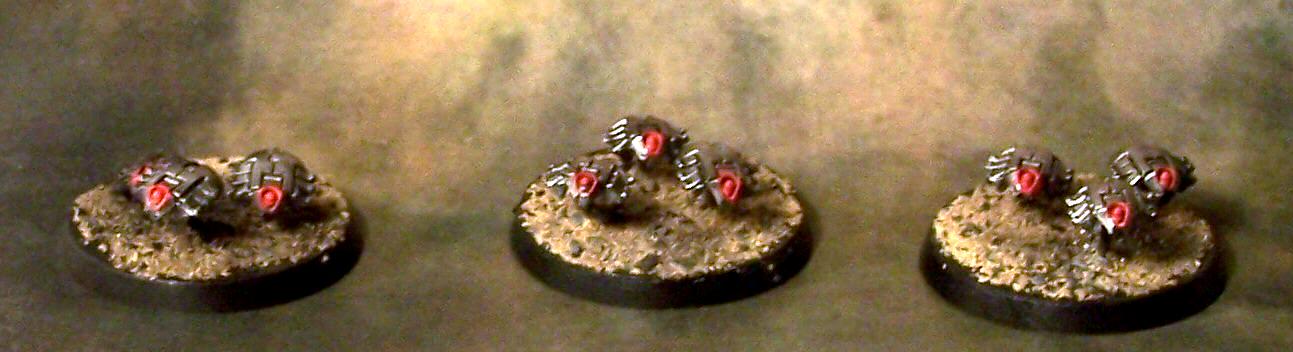 Chrome, Crons, Necrons, Scarabs