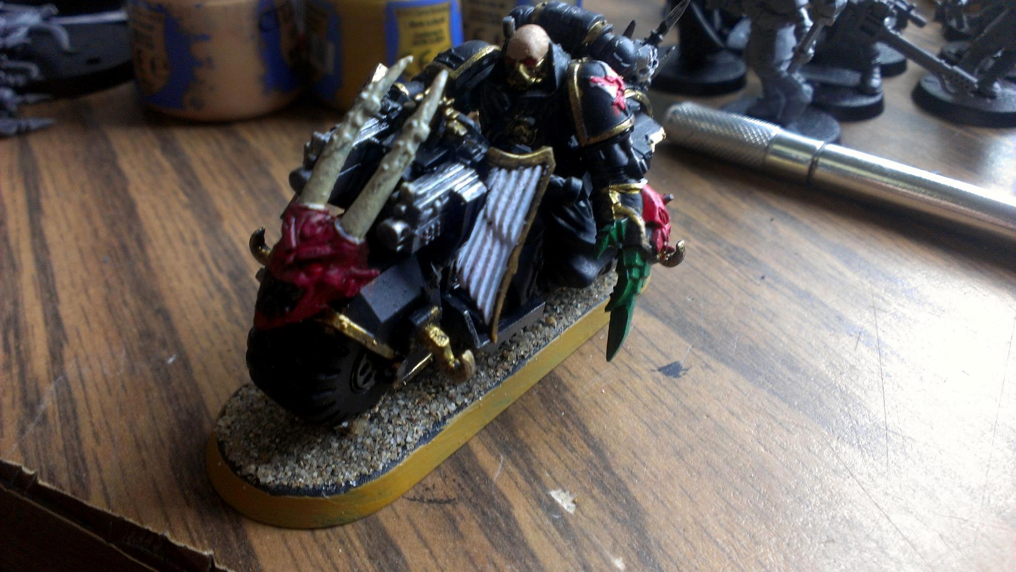 Bike. Chaos Lord. Black Legion, Chaos