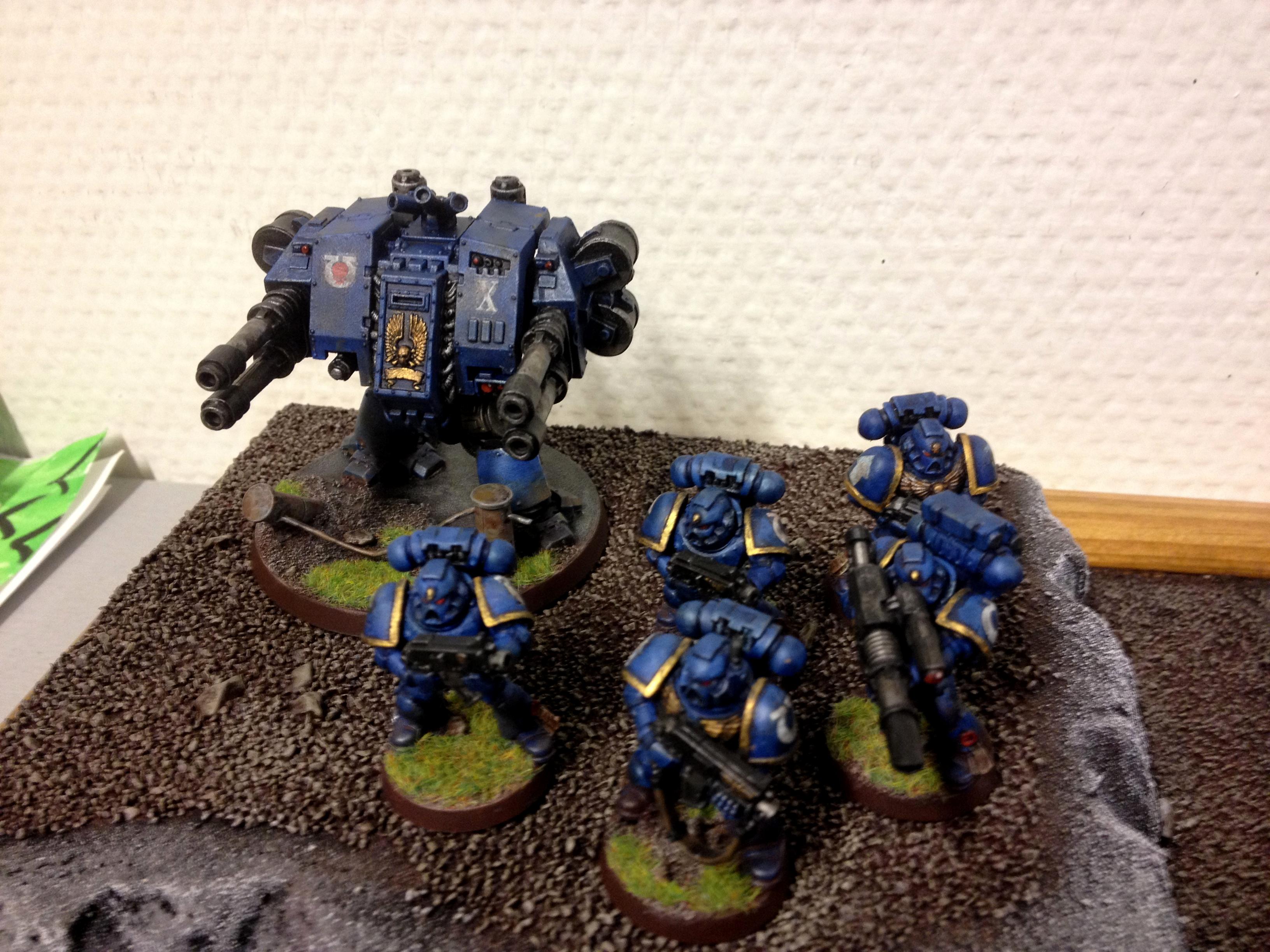 Army Of The Year: Ultramarines Display