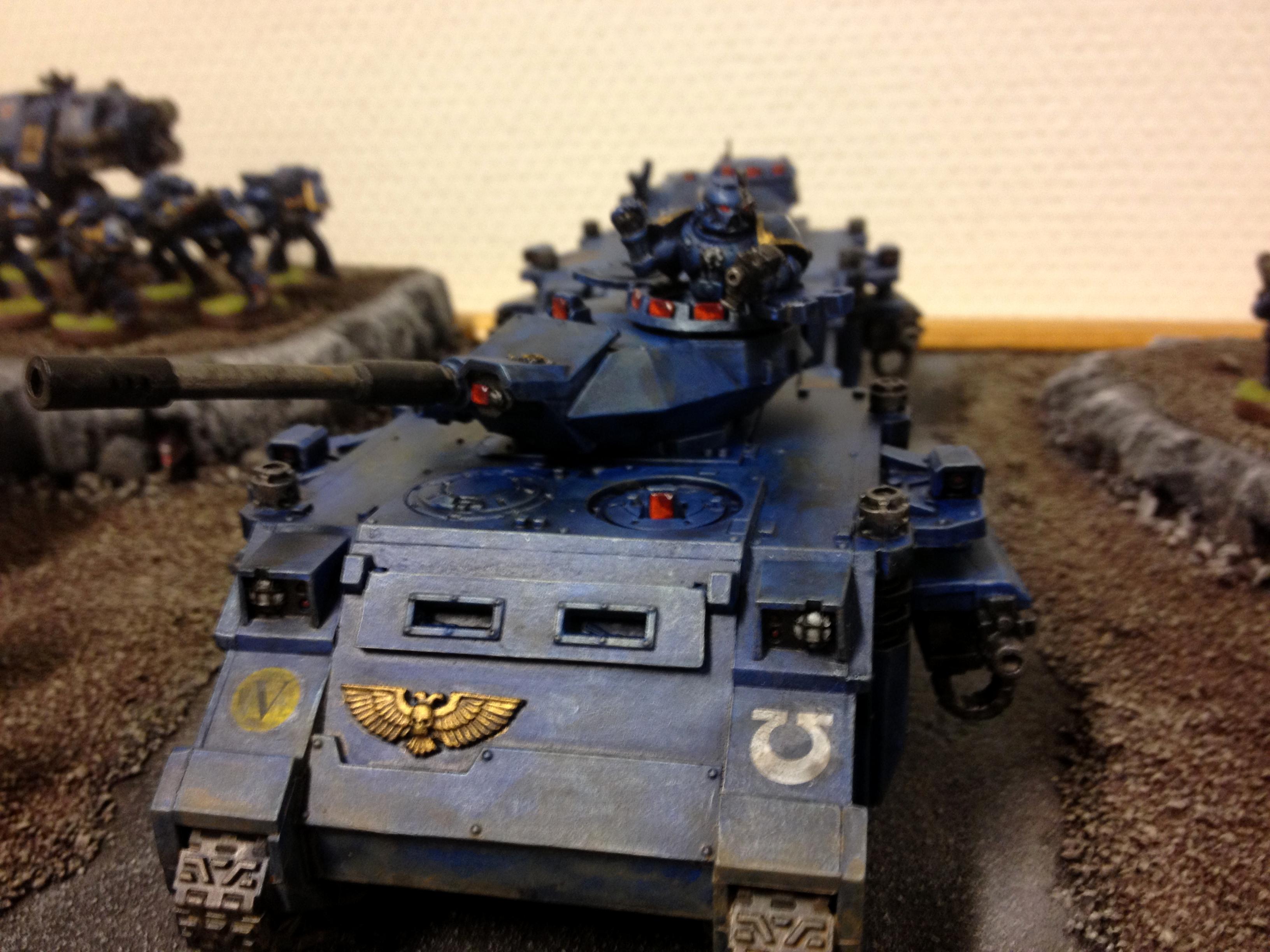 Army Of The Year: Ultramarines Display