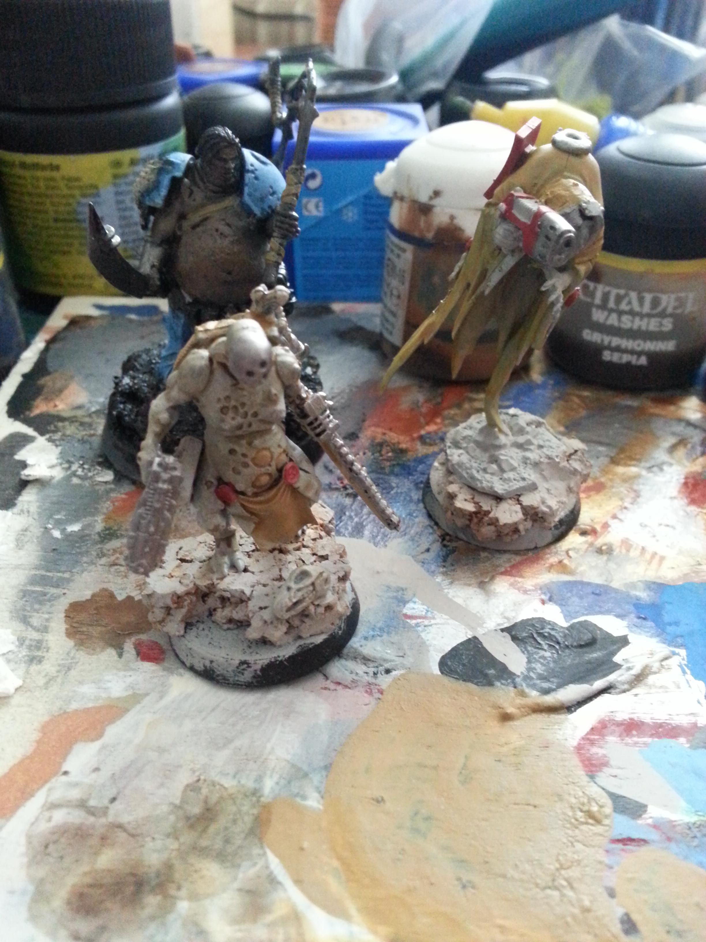 Paint in Progress