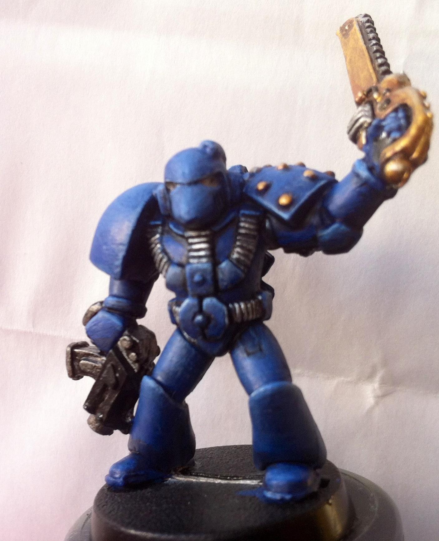 Ultramarines, Ultra marine WIP