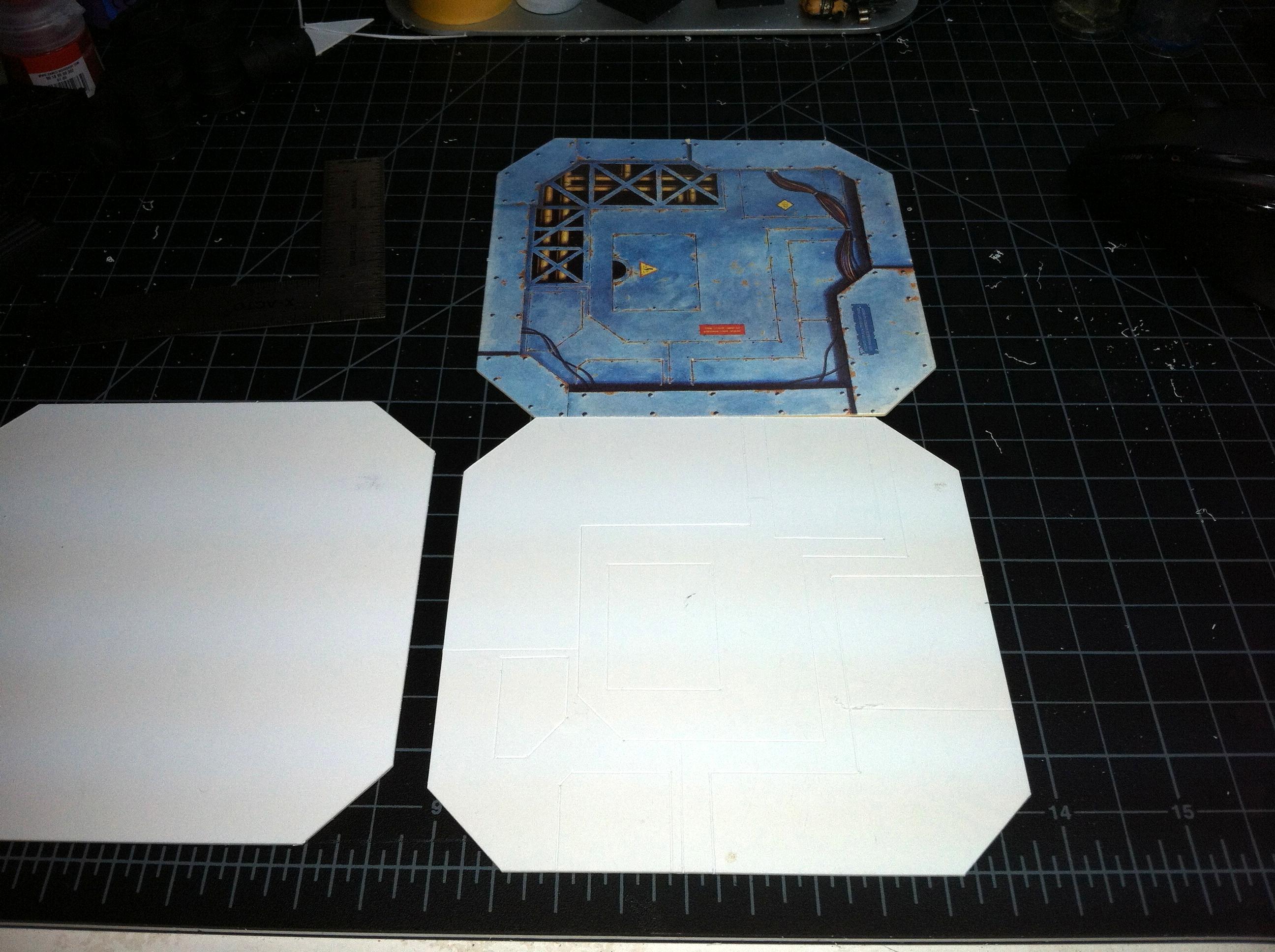 Necromunda scratch build 1a