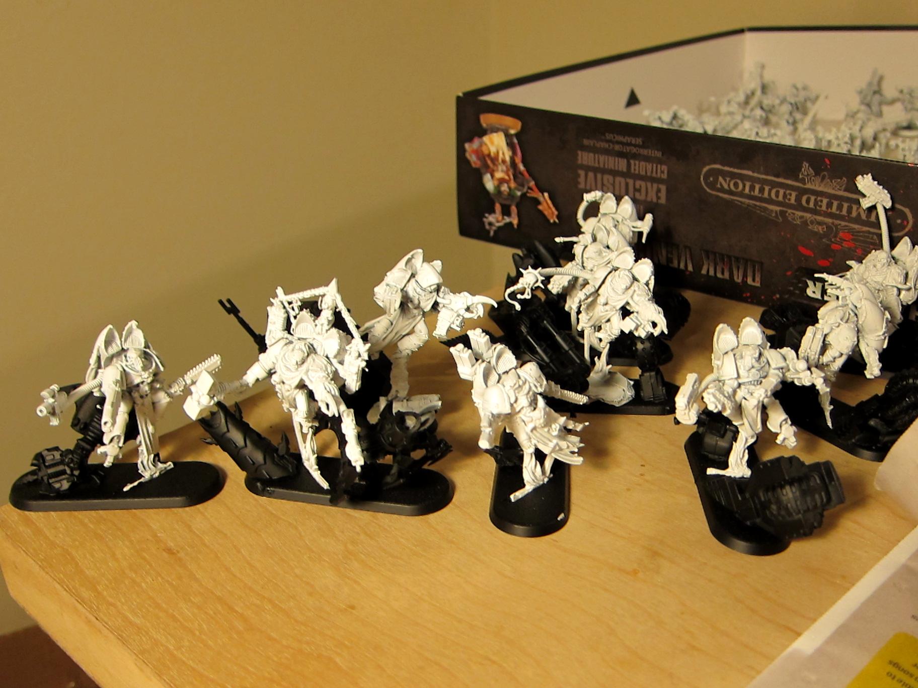 Admech, Bike, Chaos, Conversion, Dark Mechanicus, Mechanicus, Raptors