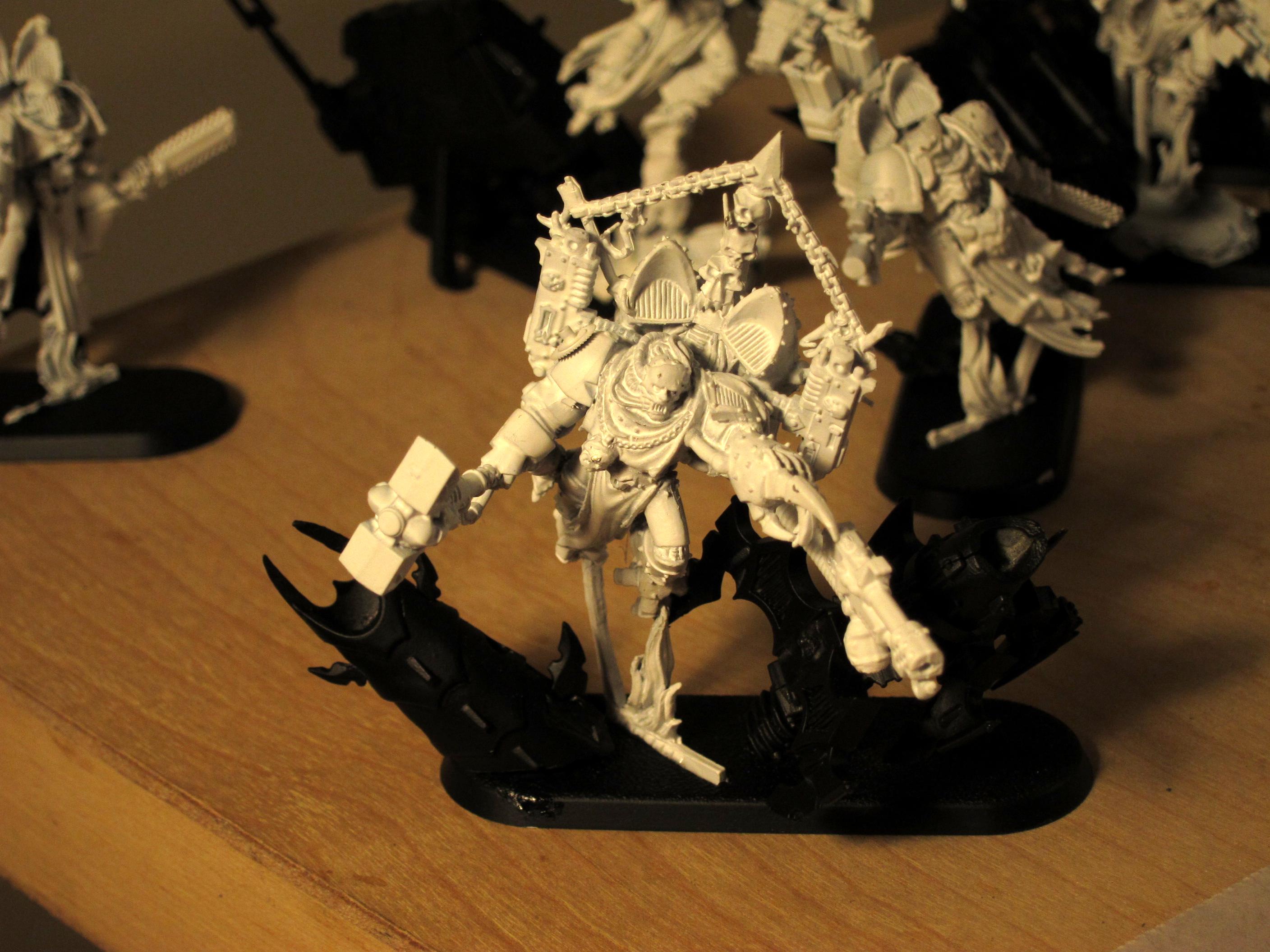 Admech, Chaos, Conversion, Dark Mechanicus, Mechanicus