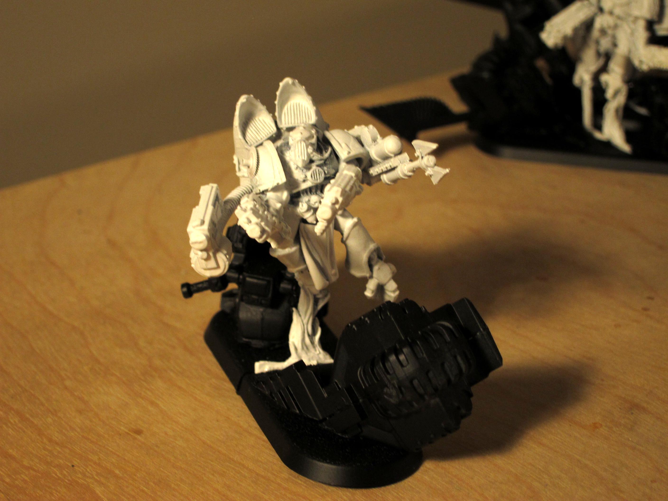 Admech, Chaos, Conversion, Dark Mechanicus, Mechanicus