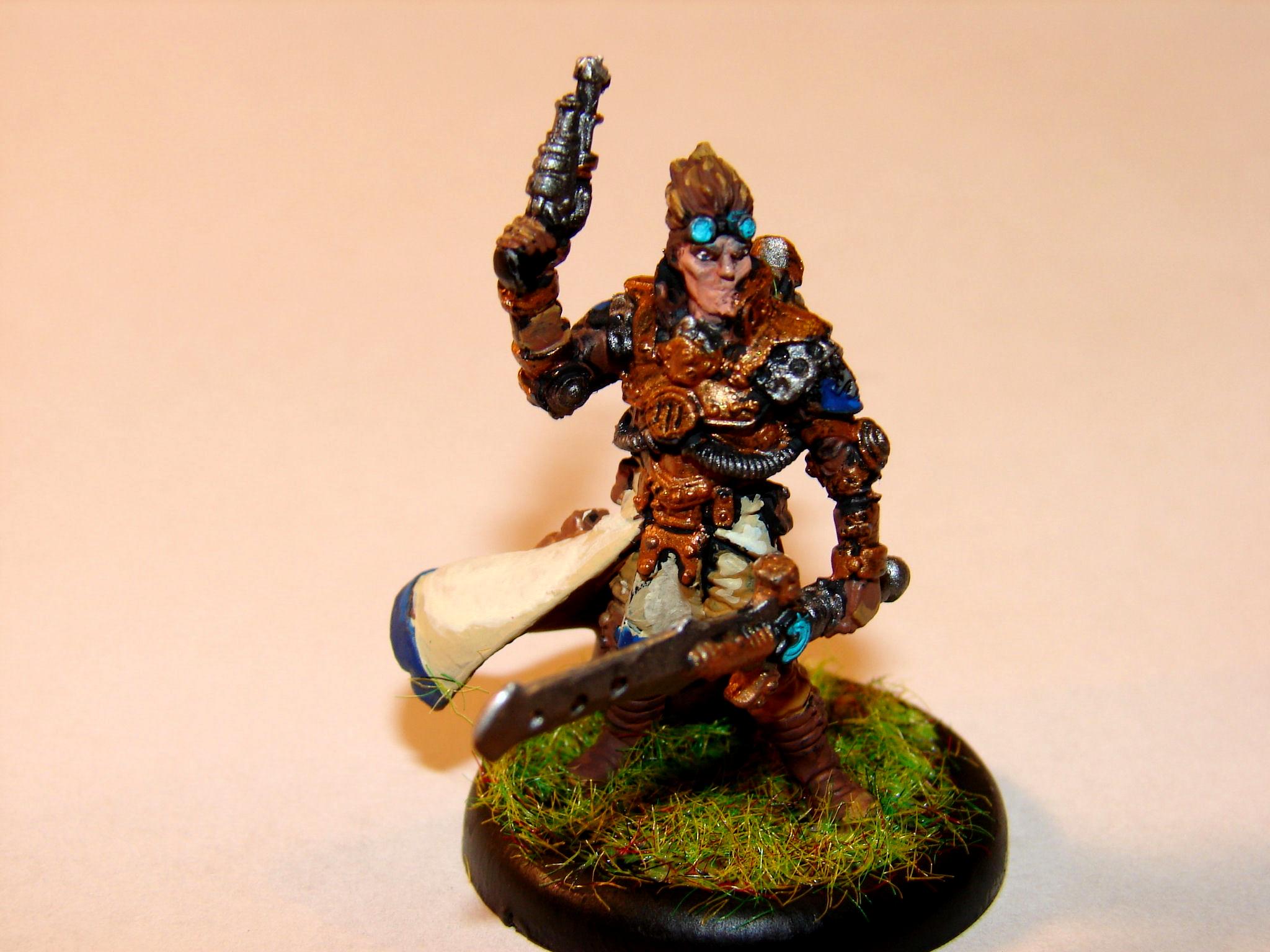 Coleman Stryker, Cygnar, Stryker, Warcaster, Warmachine