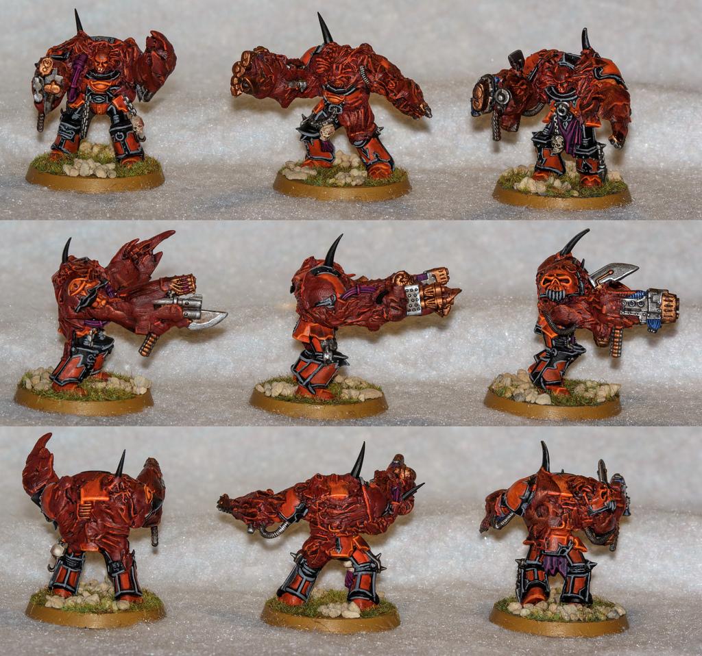Chaos, Obliterators, Pyre