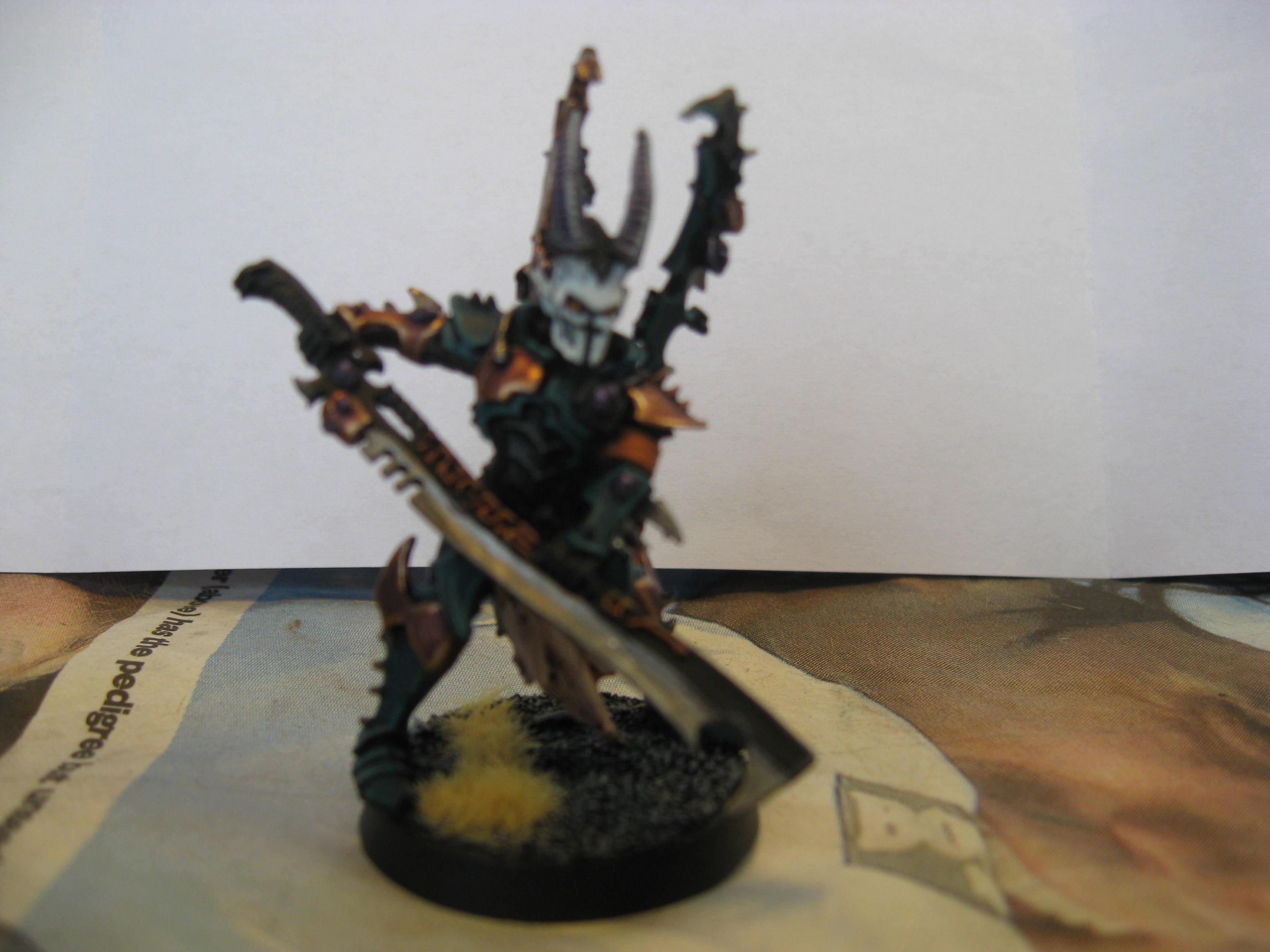 Blurred Photo, Dark Eldar, Incubi