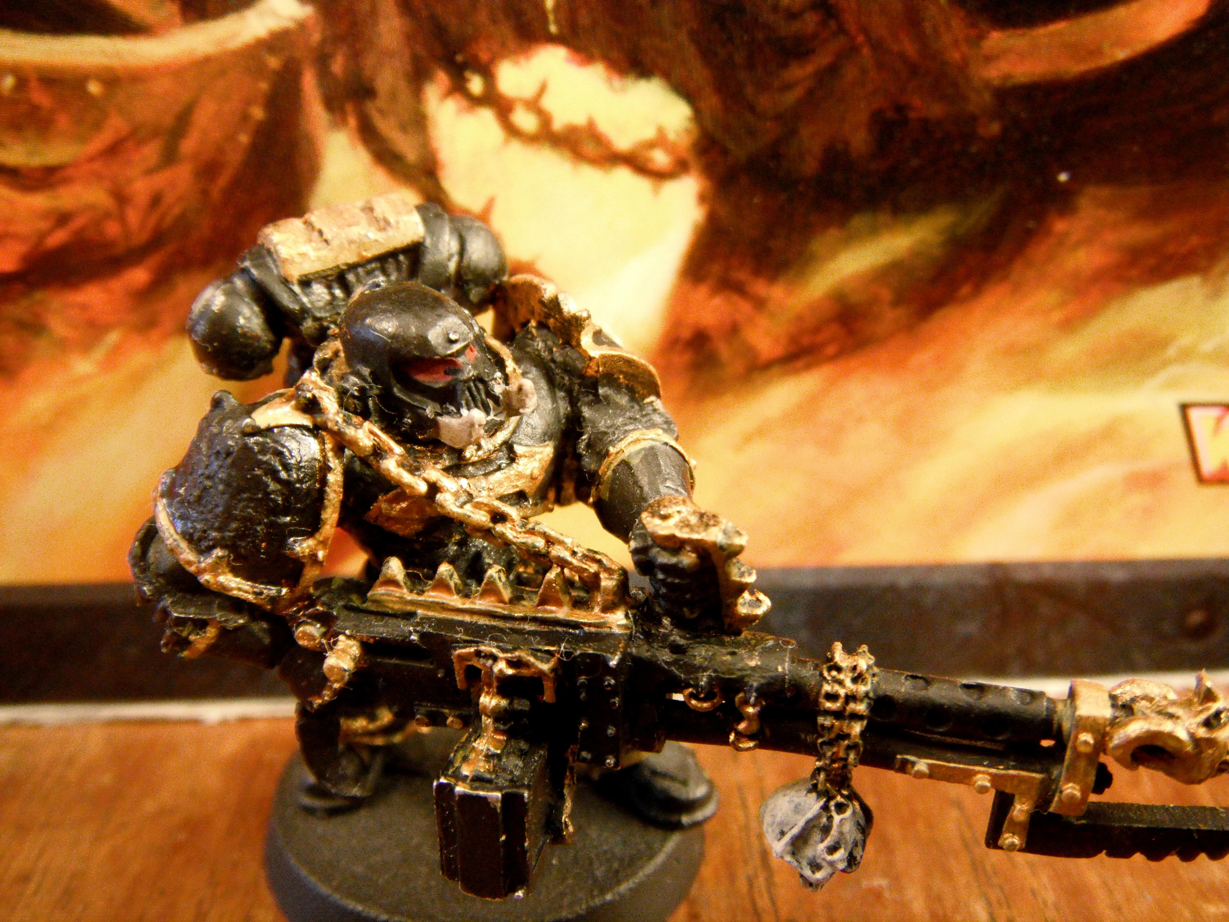 Black Legion, Chaos, Chaos Space Marines, Conversion