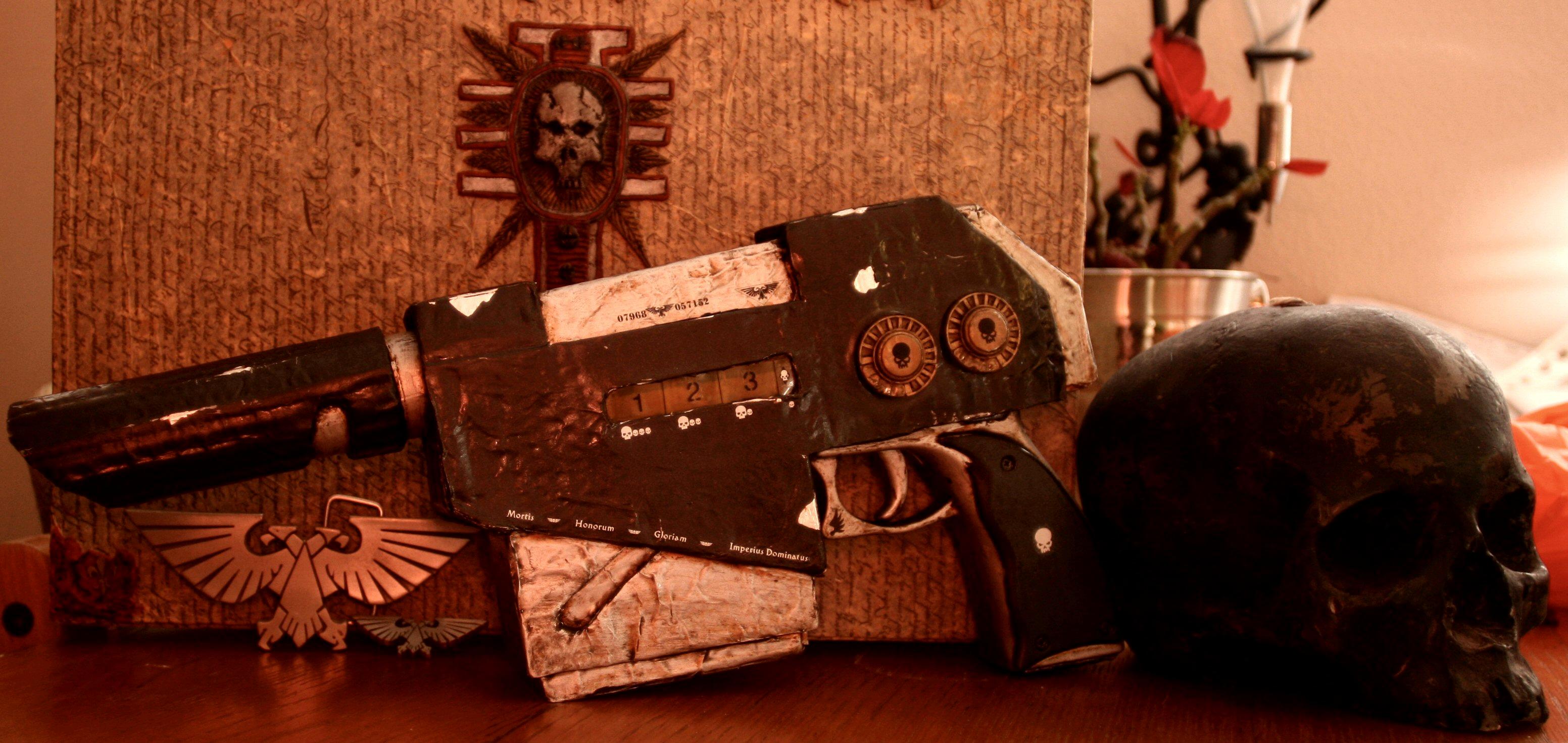 Cosplay, Laspistol, Prop