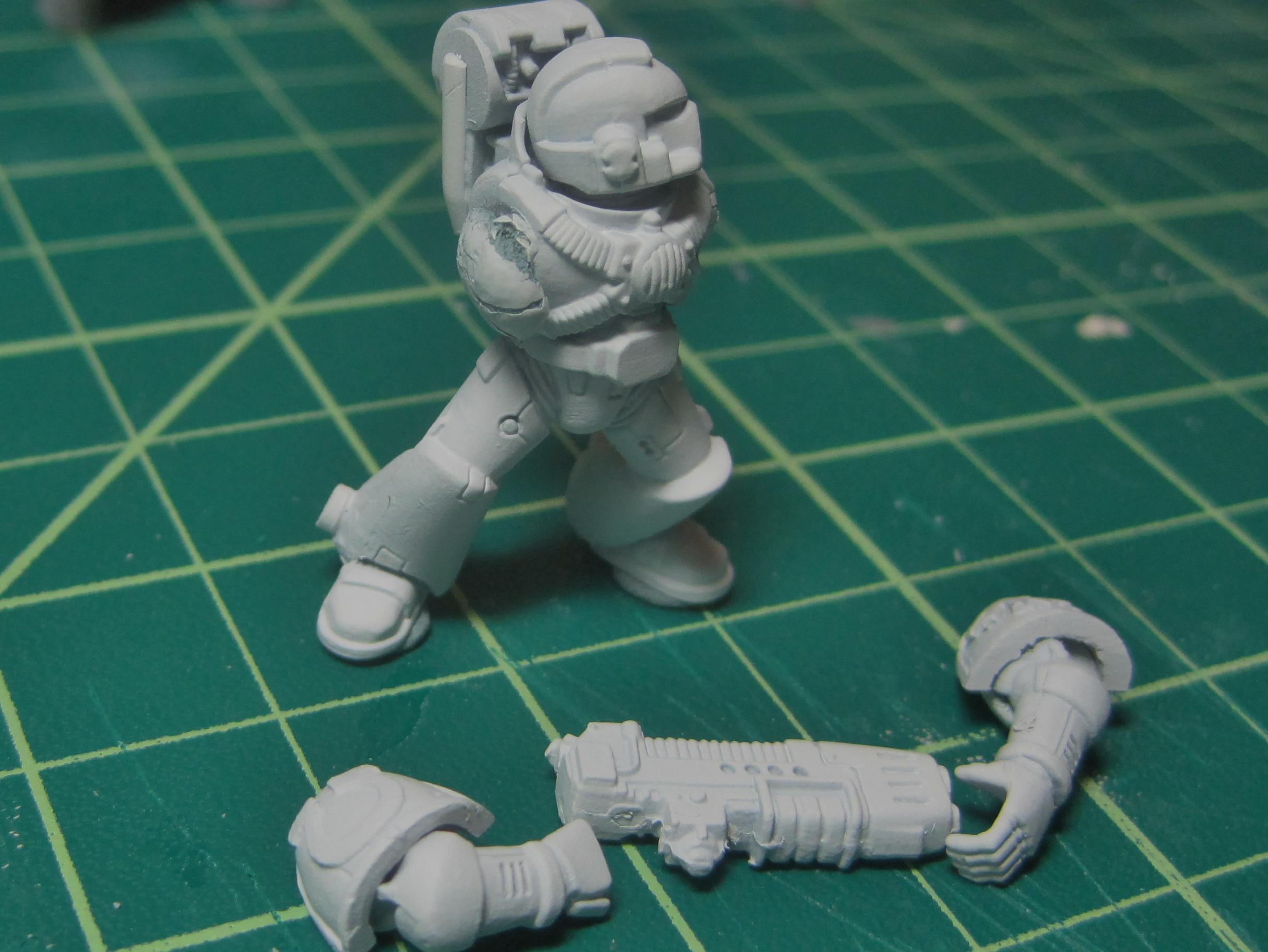 Test Model - White Base