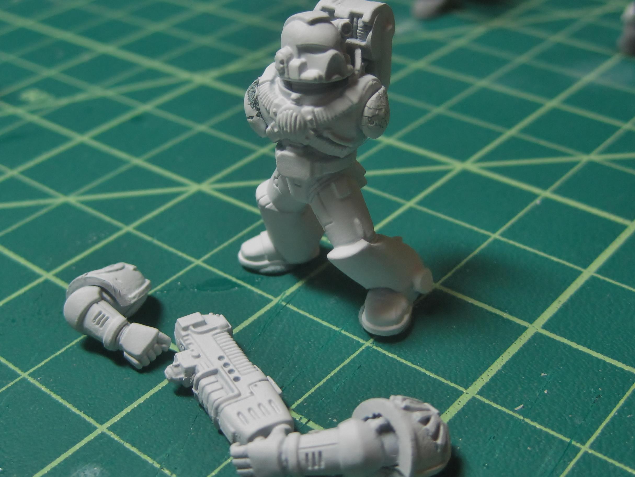 Test Model - White Base