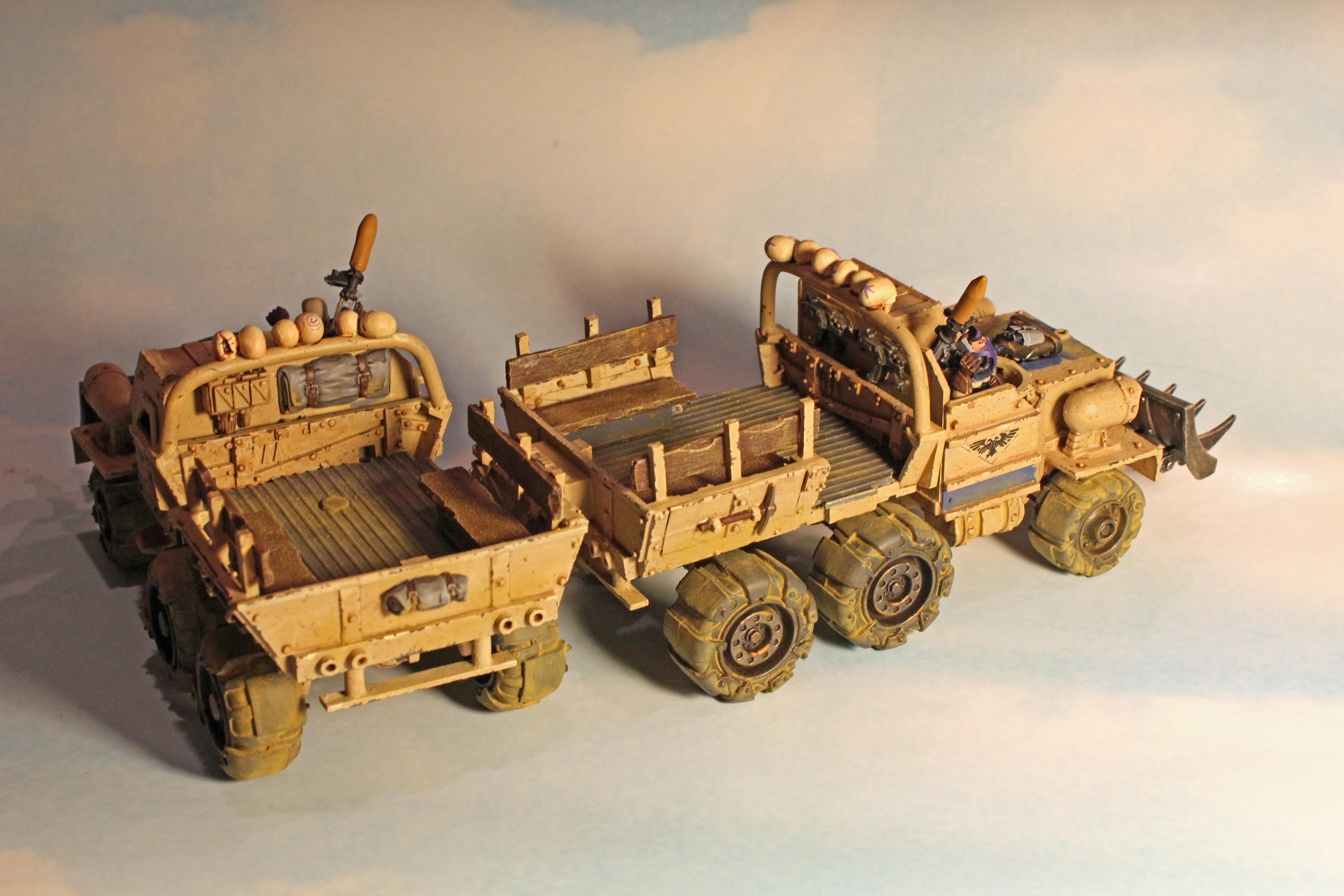 Conversion, Cult, Genestealer, Truck, Trukk