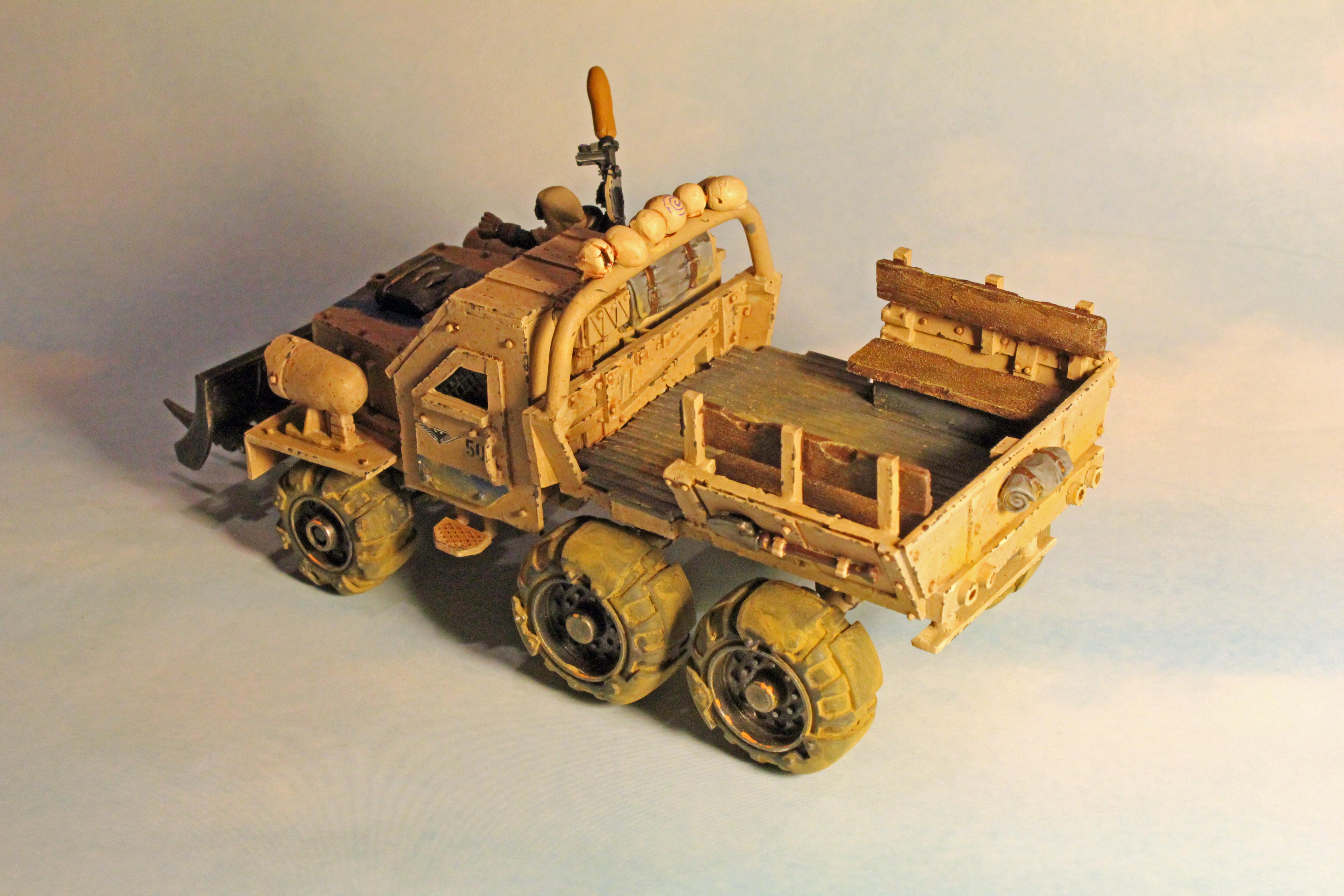 Conversion, Cult, Genestealer, Truck, Trukk