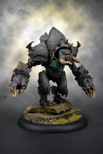 Warmachine Cryx Slayer Helljack