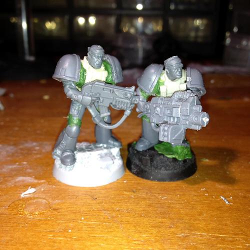 Raven Guard, Scouts, True Scale