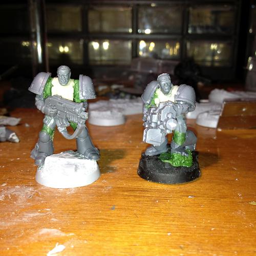 Raven Guard, Scouts, True Scale