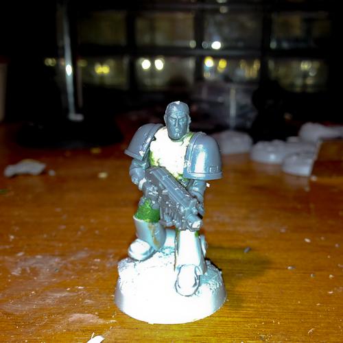 Raven Guard, Scouts, True Scale