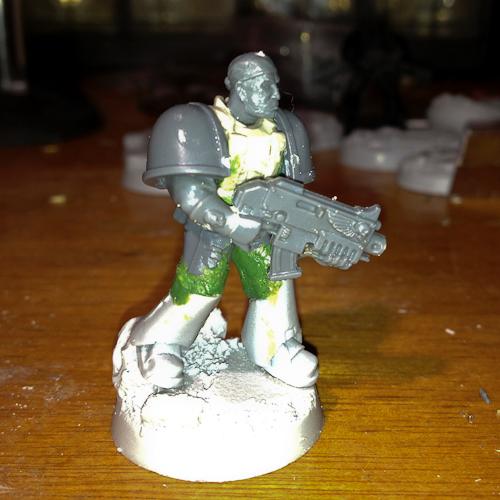 Raven Guard, Scouts, True Scale