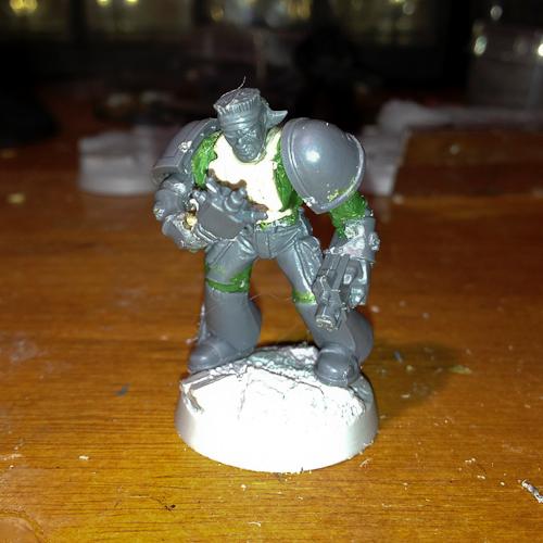 Raven Guard, Scouts, True Scale