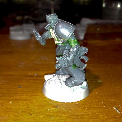 Raven Guard, Scouts, True Scale