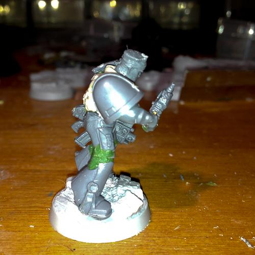 Raven Guard, Scouts, True Scale