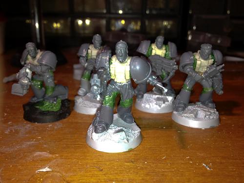 Raven Guard, Scouts, True Scale