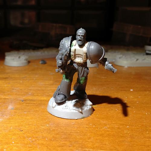 Raven Guard, Scouts, True Scale