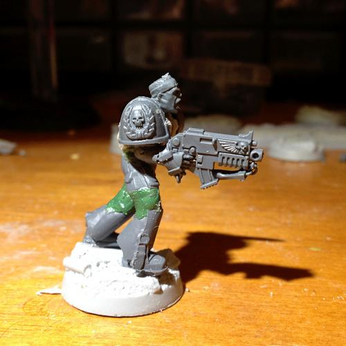 Raven Guard, Scouts, True Scale