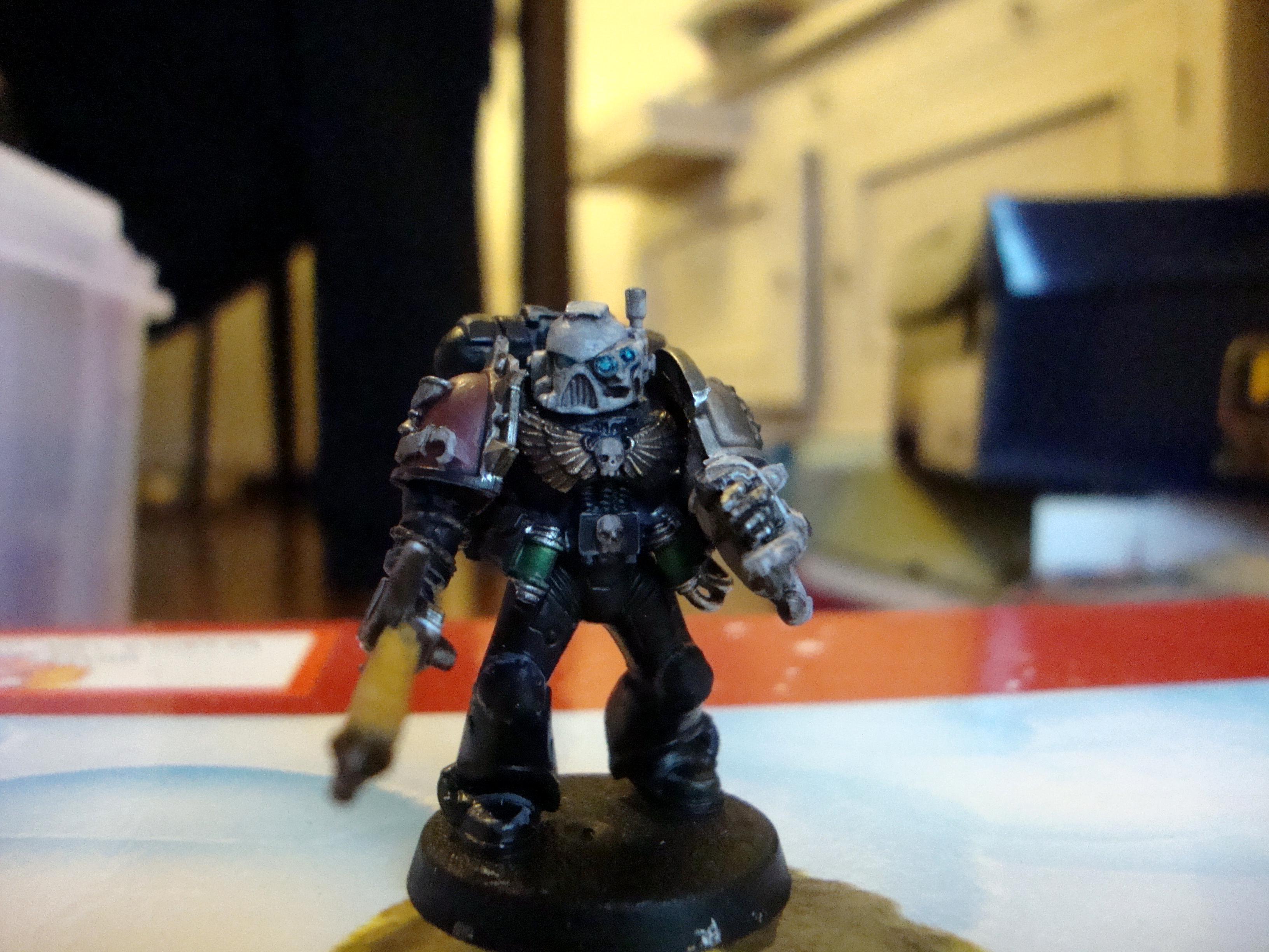 Apothecary, Blood Drinkers, Deathwatch, Space Marines