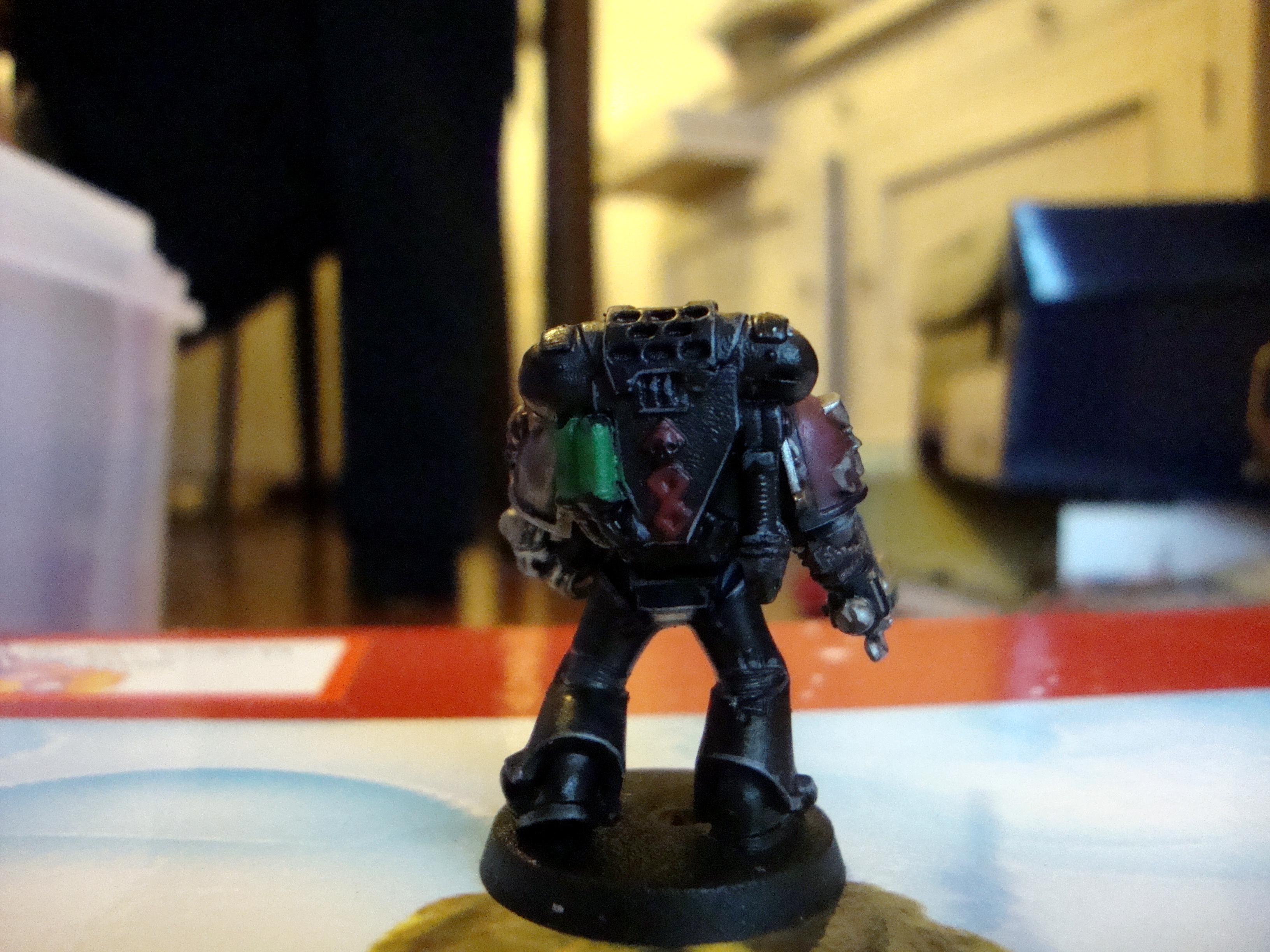 Apothecary, Blood Drinkers, Deathwatch, Space Marines