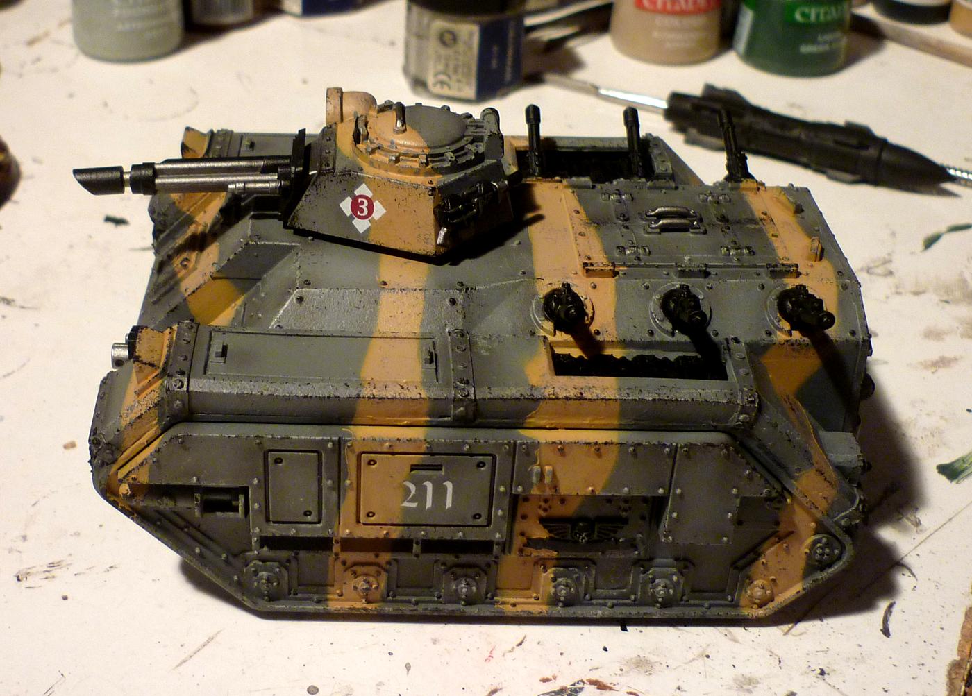 Chimera, Imperial Guard