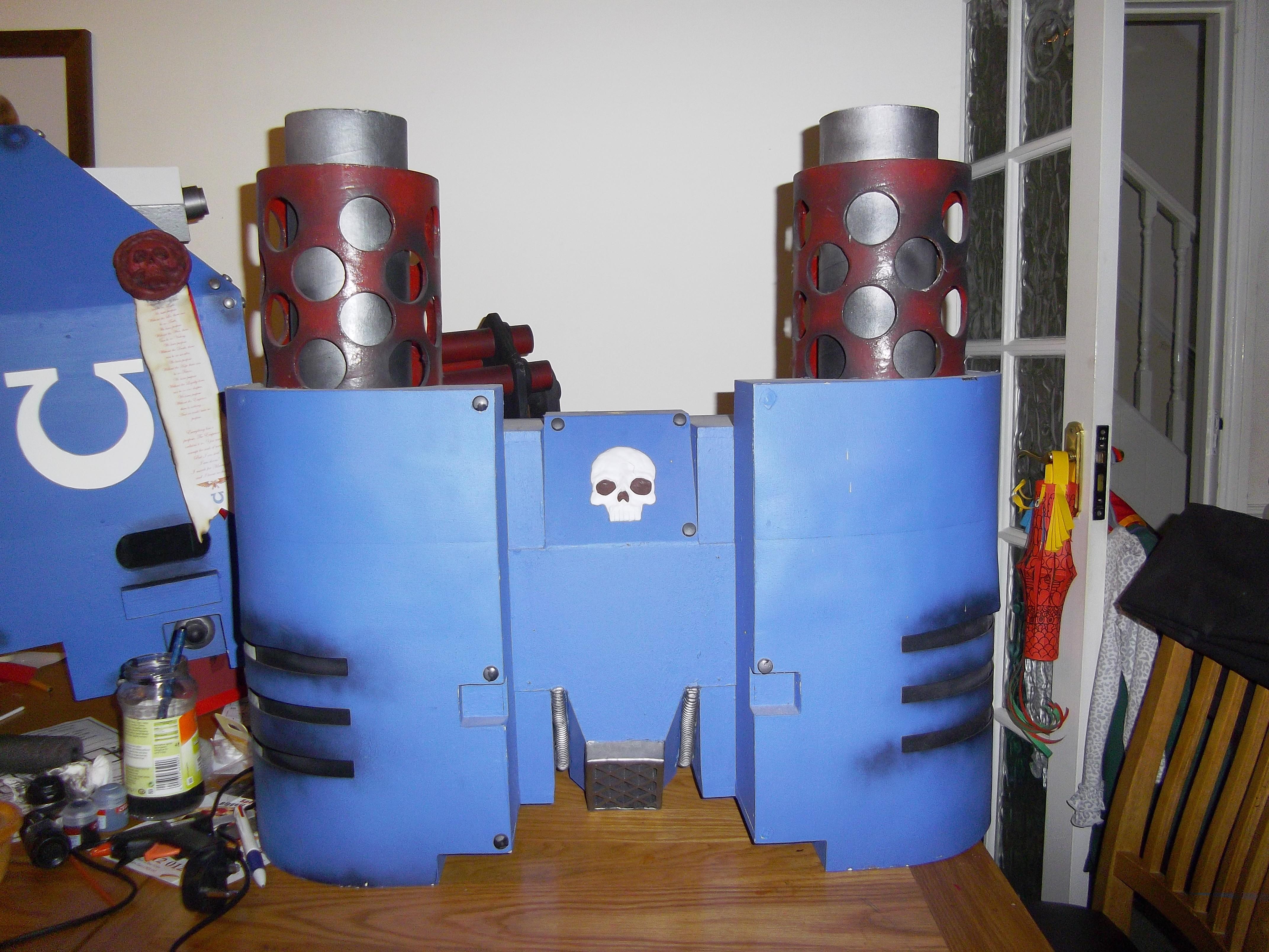 Dreadnought, True Scale, Ultramarines, Warhammer 40,000