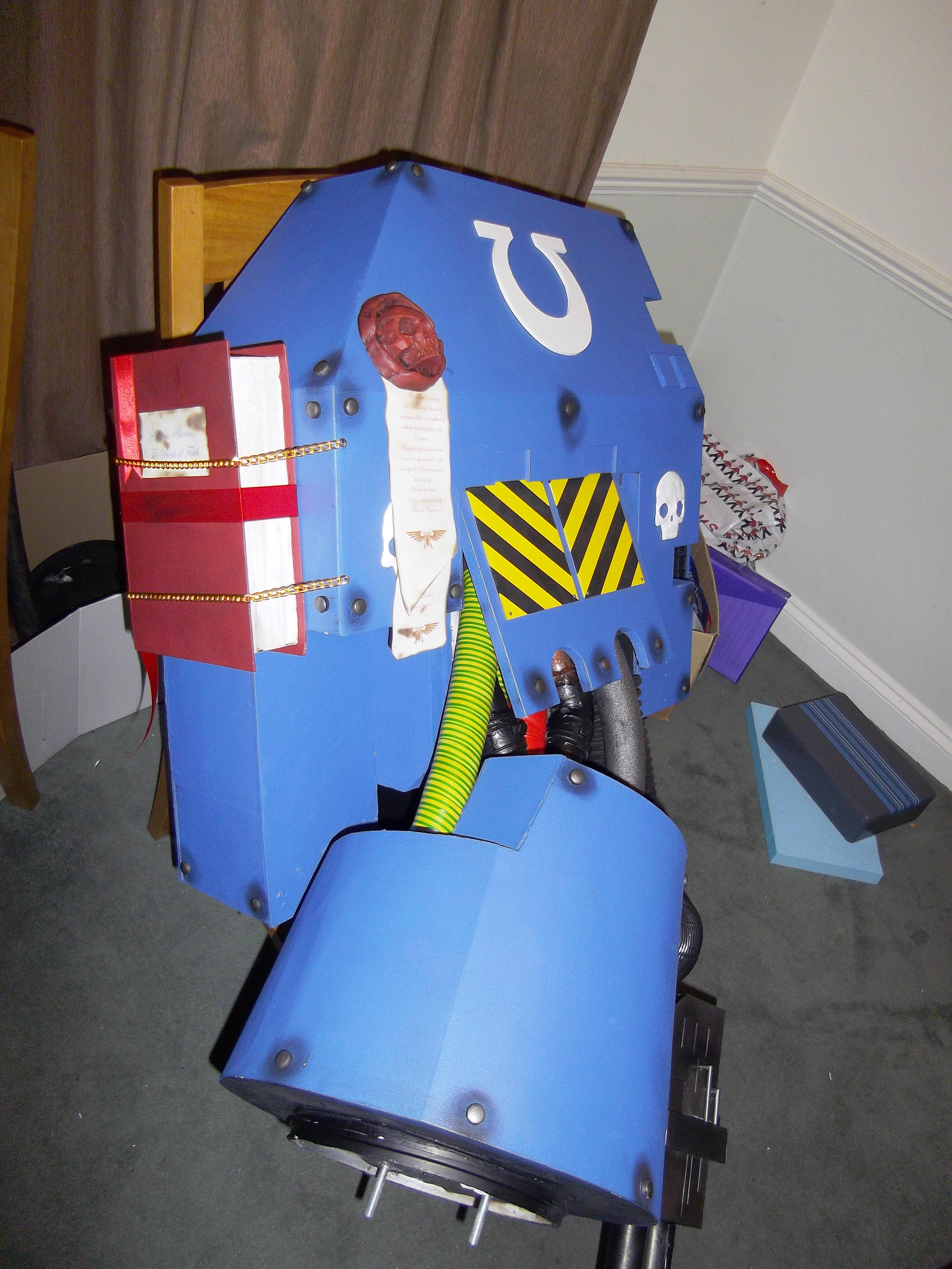 Dreadnought, True Scale, Ultramarines, Warhammer 40,000