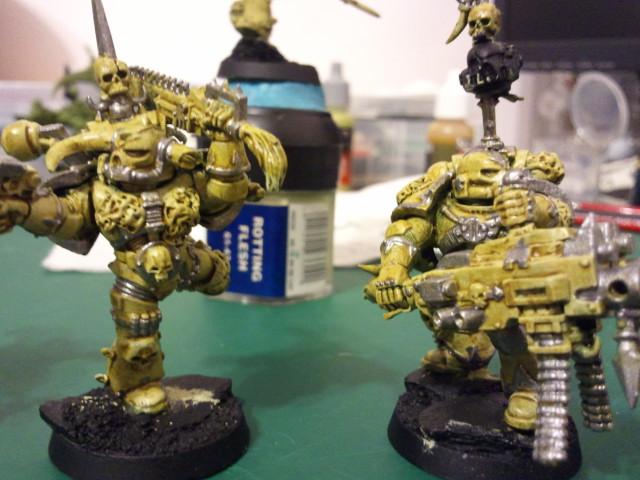 Nurgle, Work In Progress