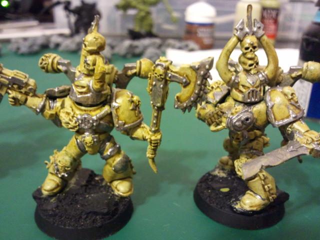 Nurgle, Work In Progress