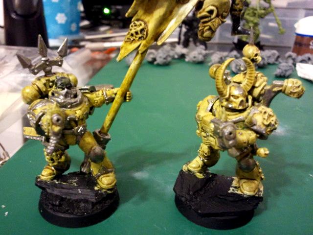 Nurgle, Work In Progress