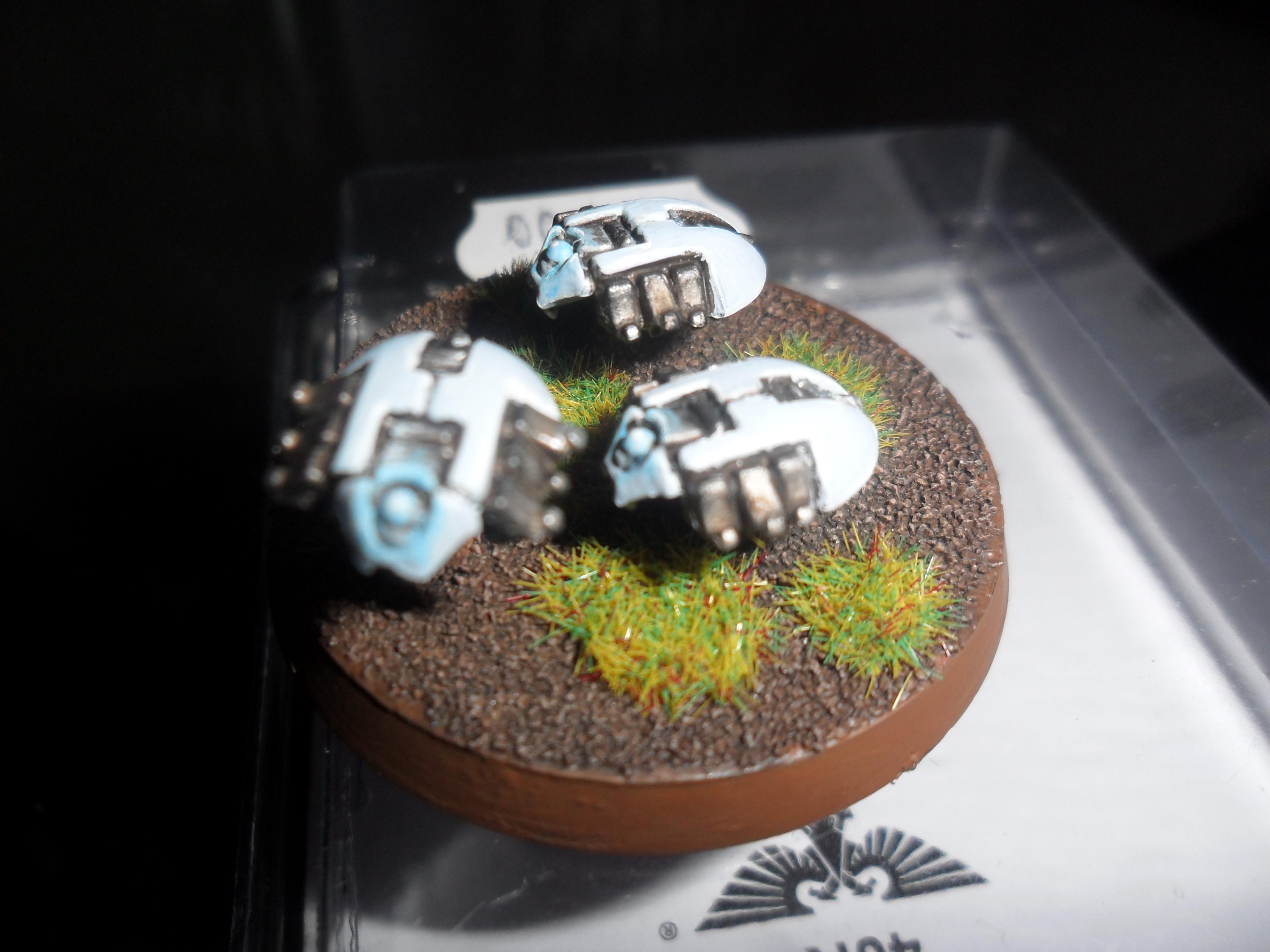 My scarab swarm design